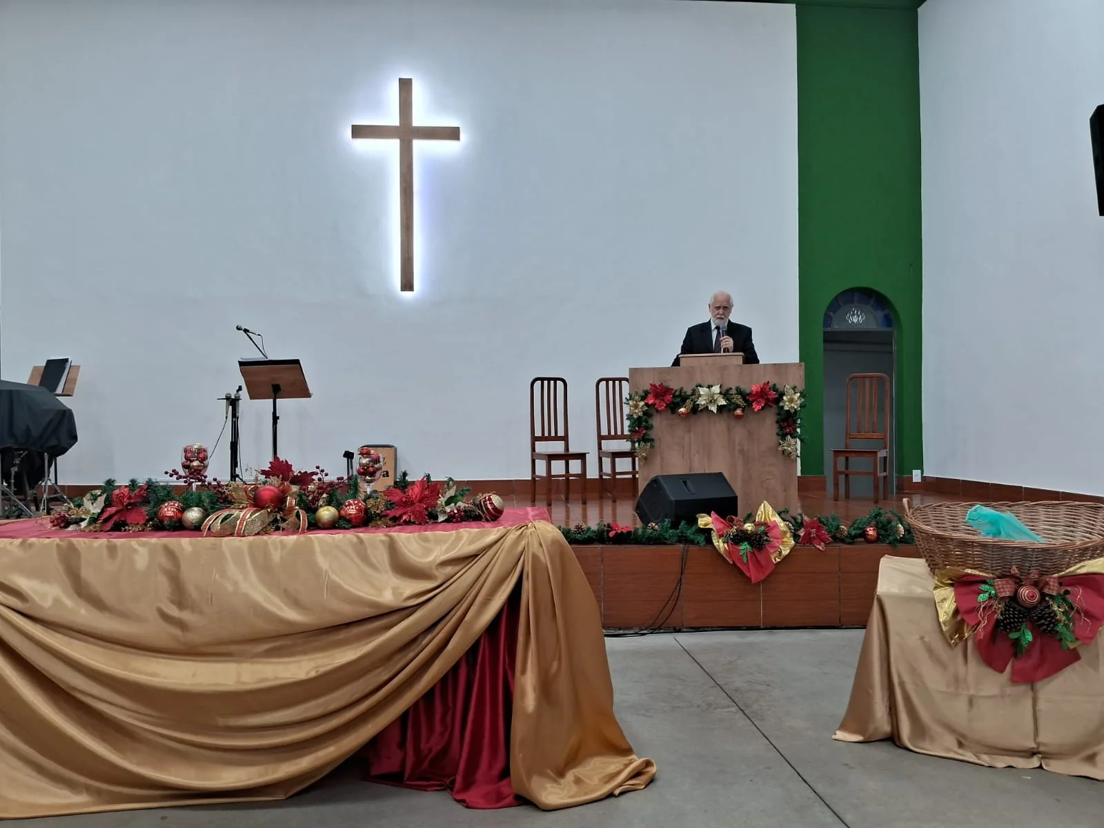 Registro da comunidade da Igreja Presbiteriana de Itapuca