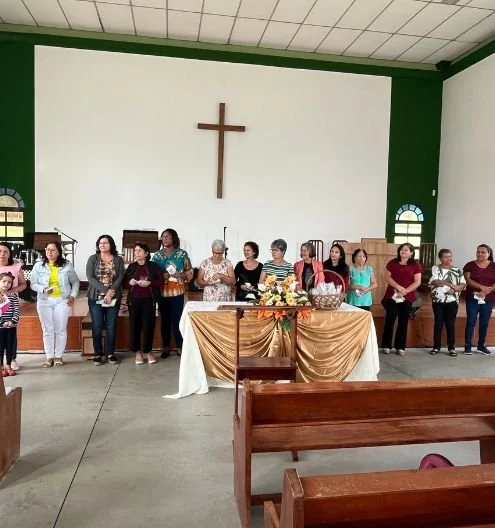 Registro histórico da Igreja Presbiteriana de Itapuca