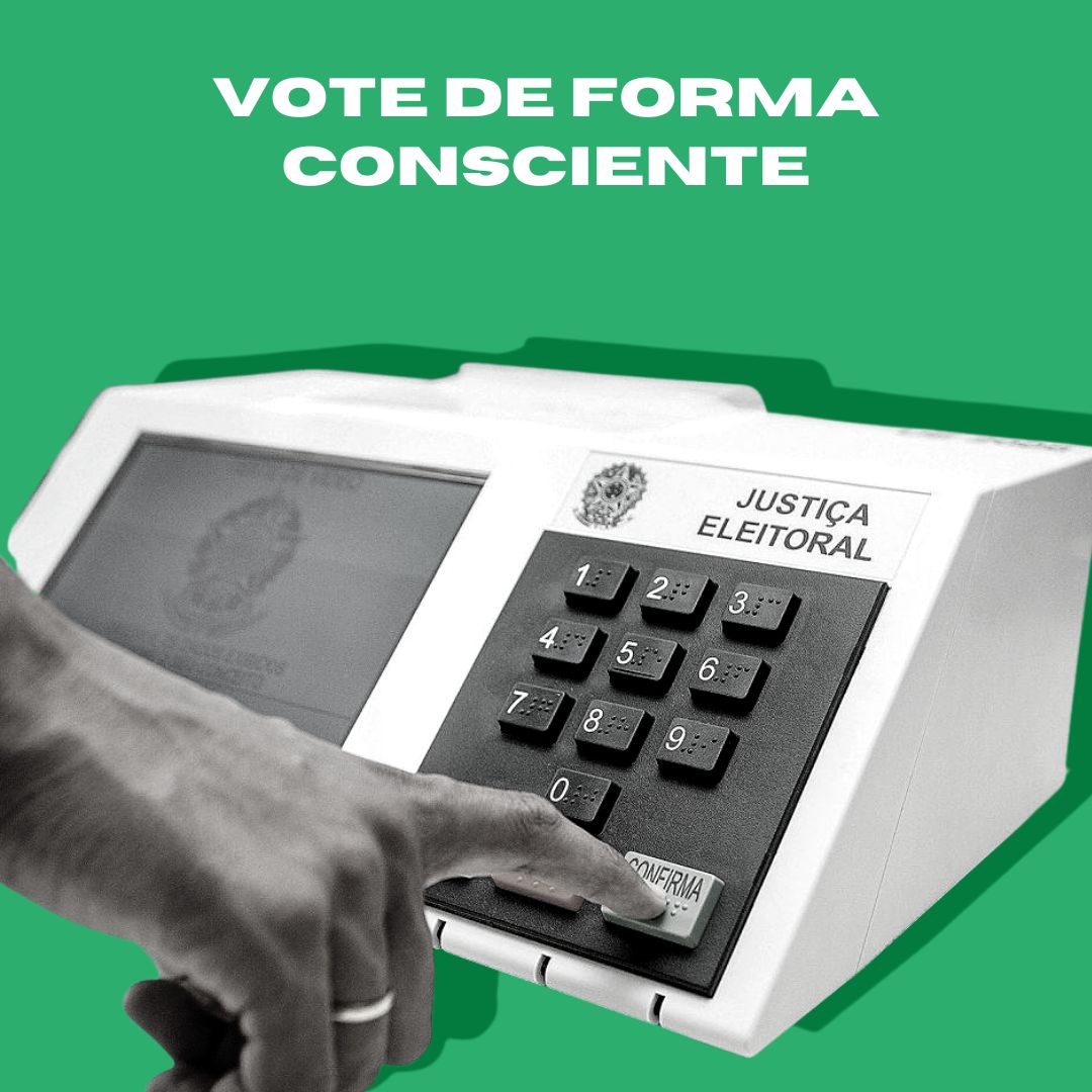 Vote de Forma Consciente - Igreja Presbiteriana de Itapuca