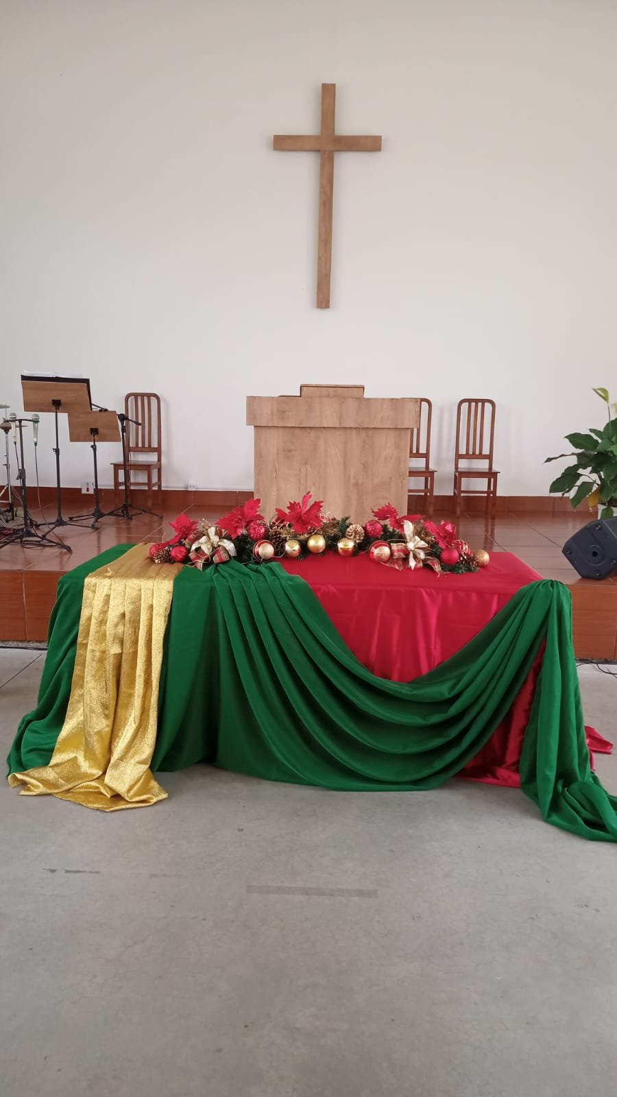 O NASCIMENTO ESPECIAL - IPB Itapuca