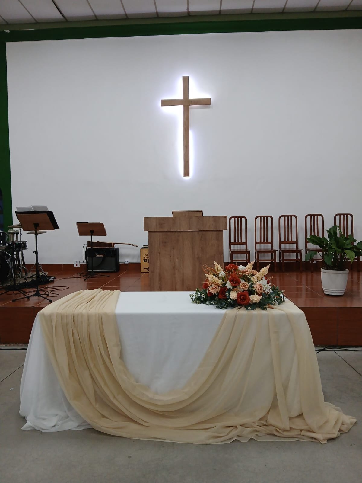 VIDA CONSAGRADA E SANTA - IPB de Itapuca